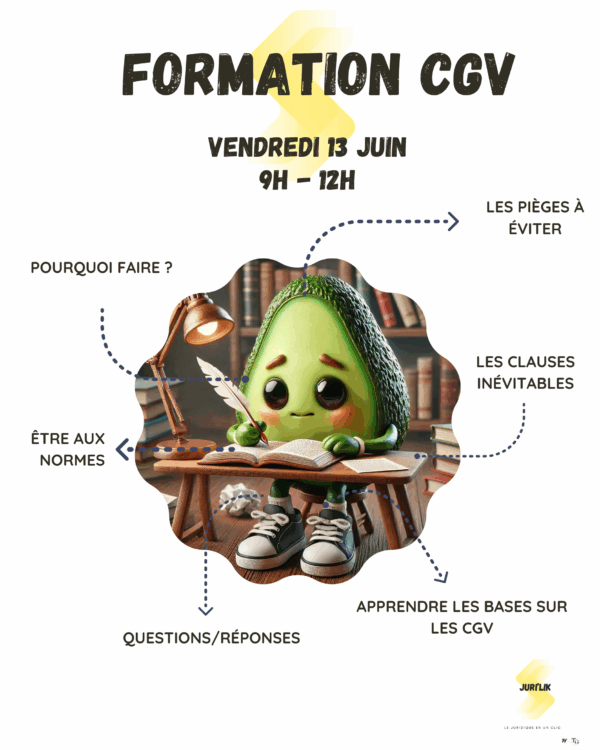 Tes CGV au carré - Formation
