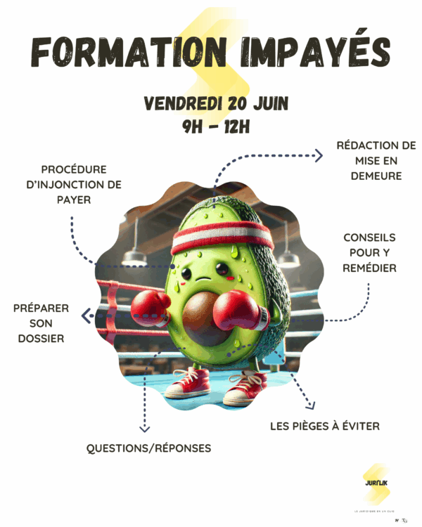 Impayés : la riposte - Formation